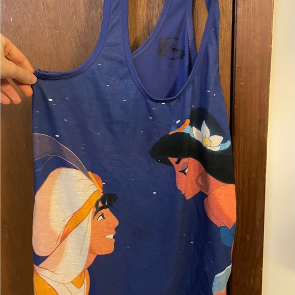 Hot Top Disney racerback tank top - Picture 2 of 3